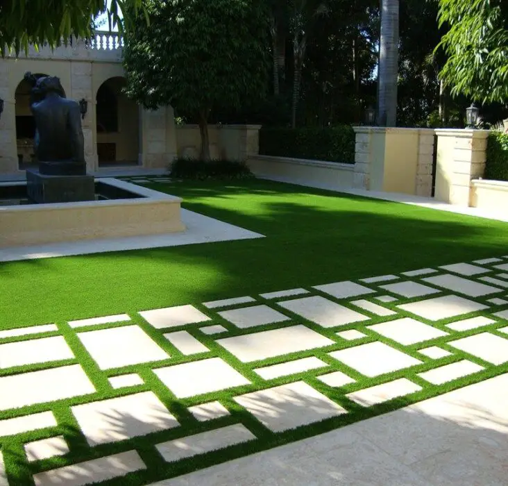 How To Create A Patio On Grass