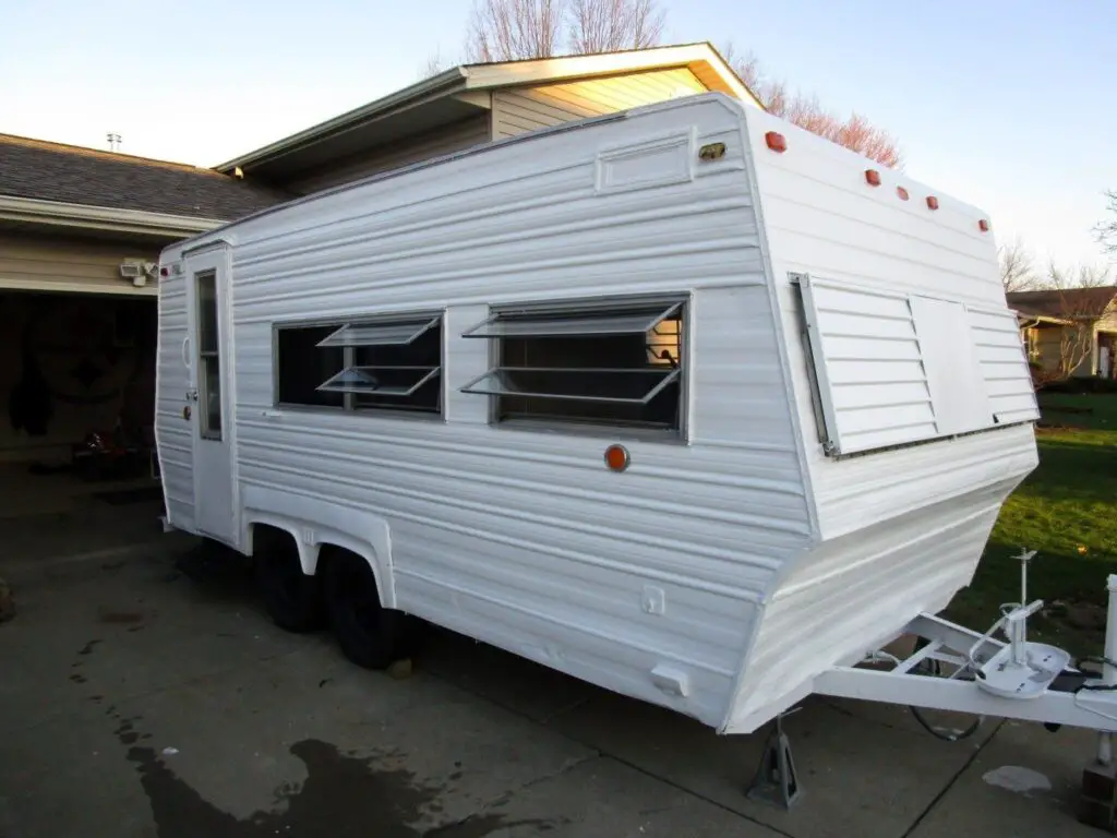 What Paint To Use On RV Exterior 