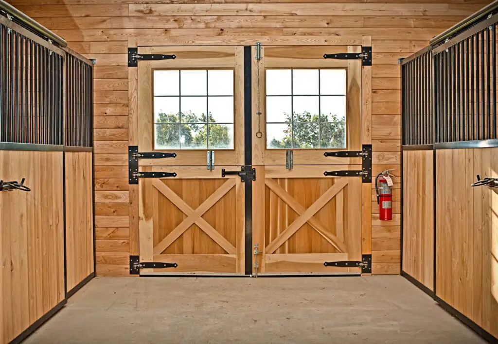 How To Build Exterior Barn Doors