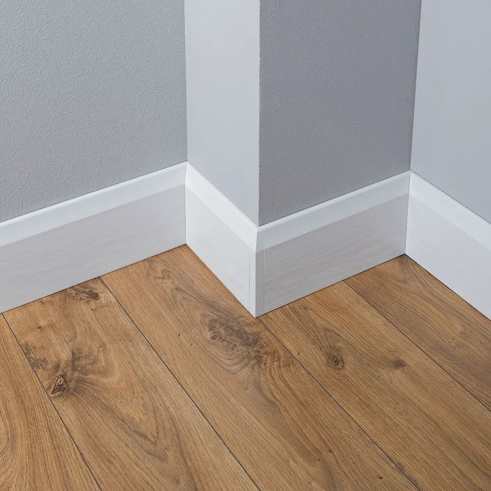 How To Fill Gap Between Baseboard And Tile Floor 