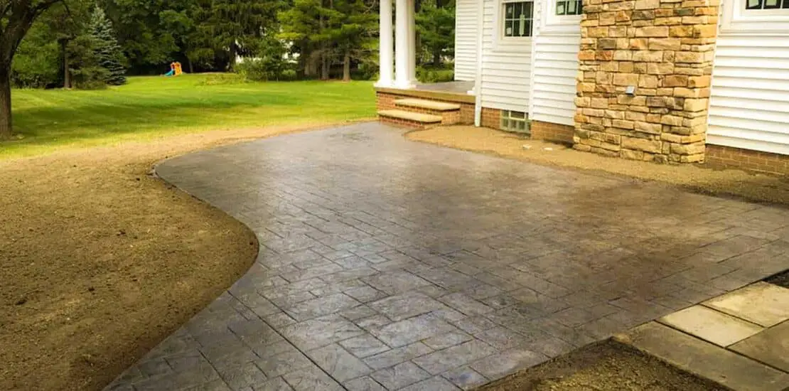 What Type Of Concrete For Patio 