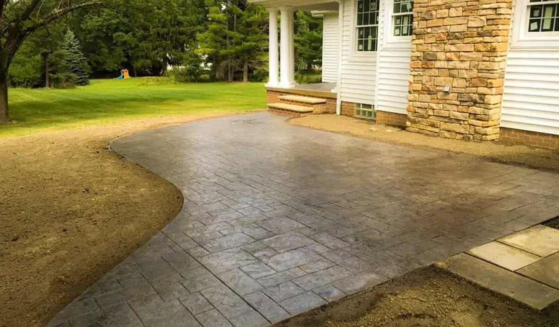 What Type Of Concrete For Patio 