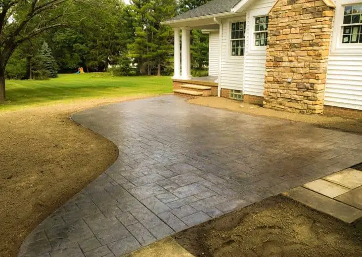 What Type Of Concrete For Patio 