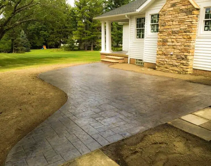 What Type Of Concrete For Patio 