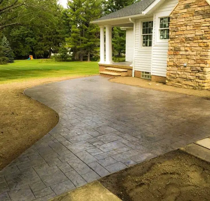 What Type Of Concrete For Patio 