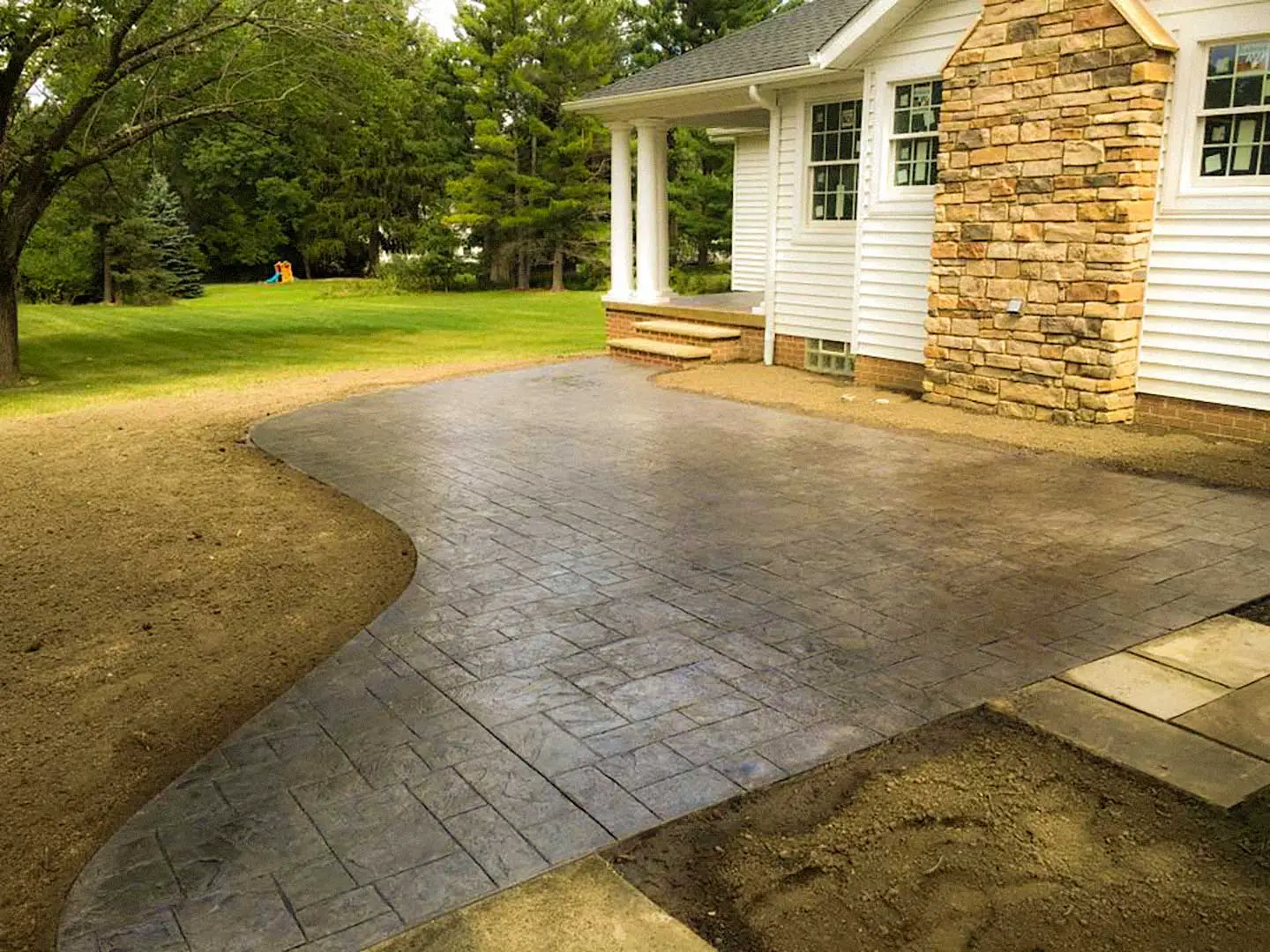 What Type Of Concrete For Patio 