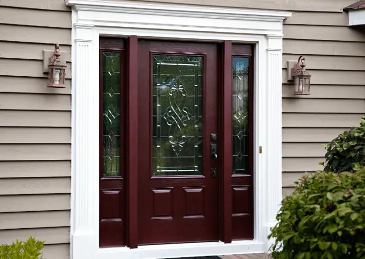 How To Restain A Fiberglass Exterior Door