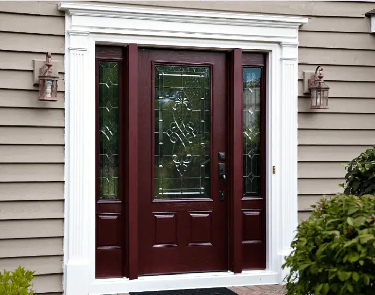 How To Restain A Fiberglass Exterior Door