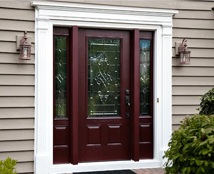 How To Restain A Fiberglass Exterior Door