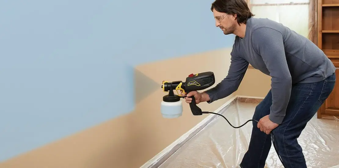 Are Paint Sprayer Good For Interior Walls