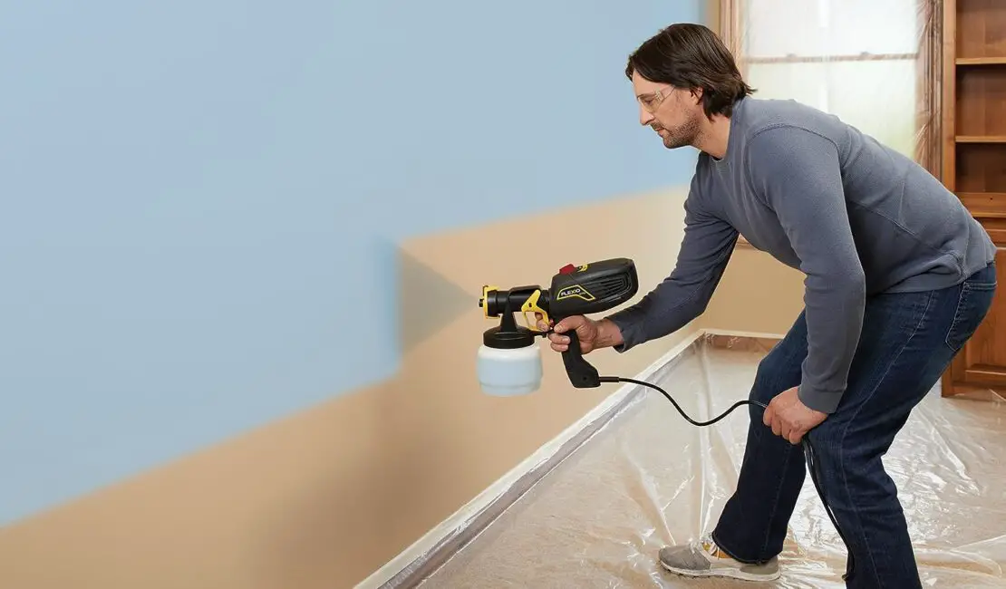 Are Paint Sprayer Good For Interior Walls