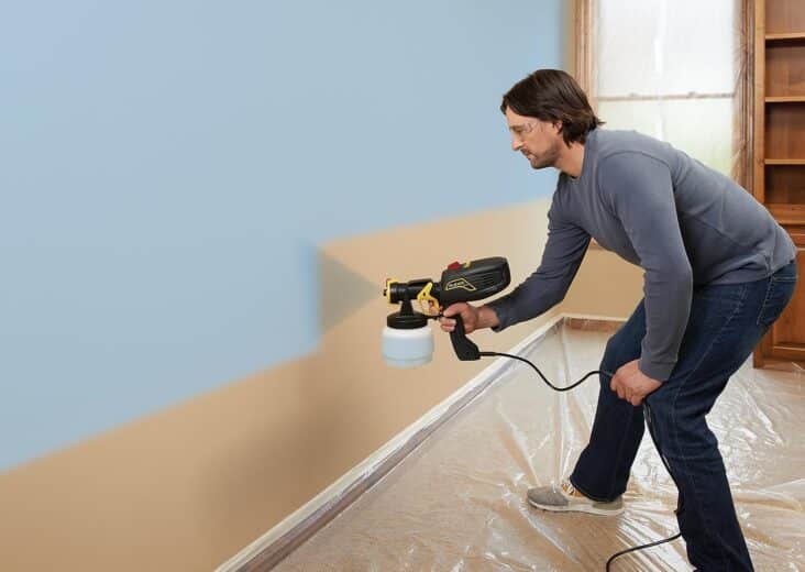 Are Paint Sprayer Good For Interior Walls