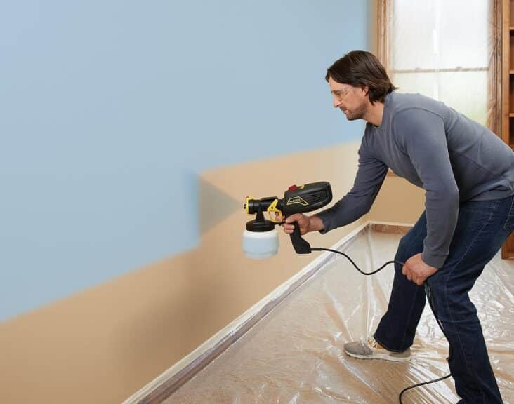 Are Paint Sprayer Good For Interior Walls