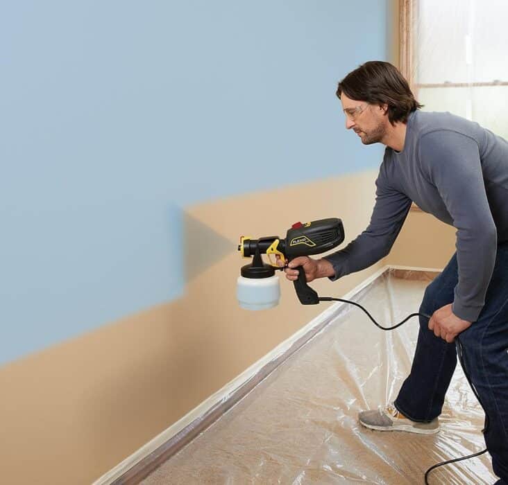 Are Paint Sprayer Good For Interior Walls