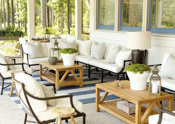 How To Shrink Wrap Patio Furniture