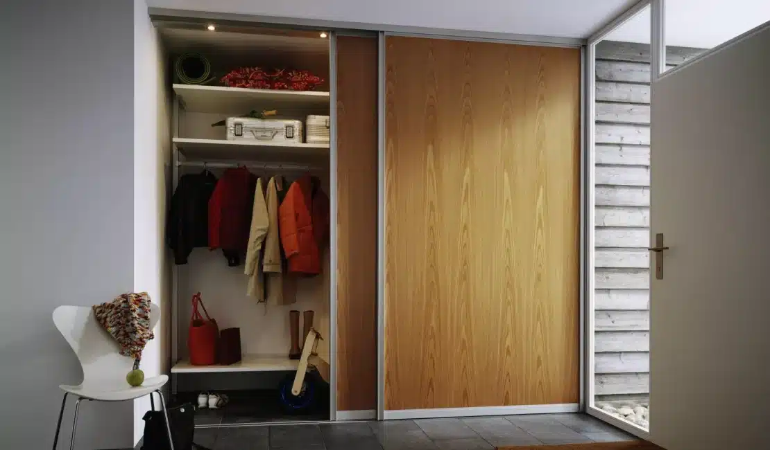 How To Install Sliding Doors On A Wardrobe