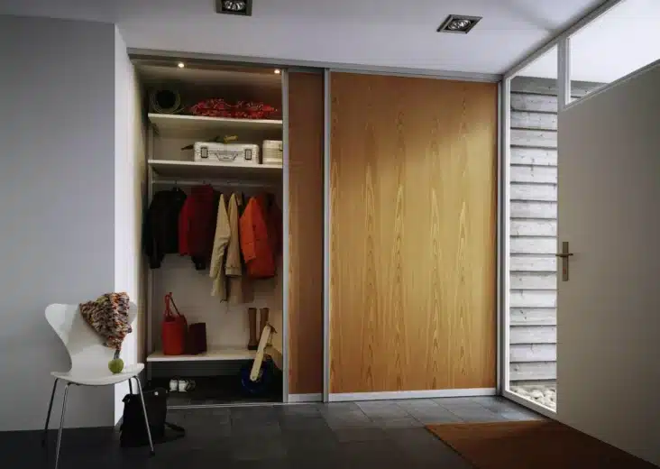 How To Install Sliding Doors On A Wardrobe