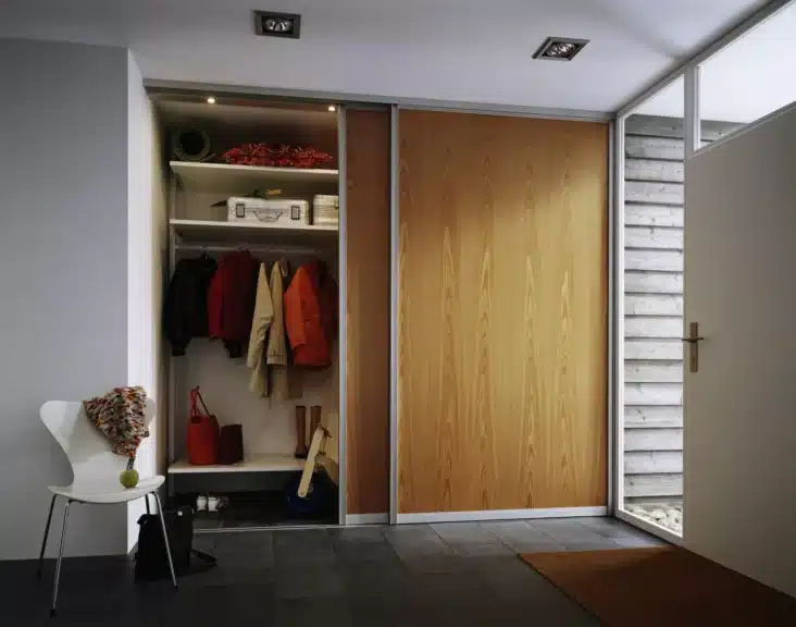 How To Install Sliding Doors On A Wardrobe