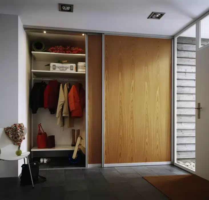 How To Install Sliding Doors On A Wardrobe