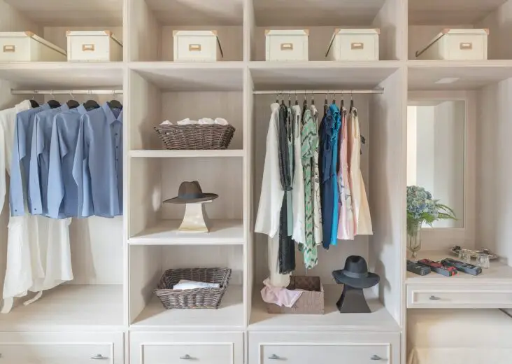 How To Assemble A Wardrobe Box