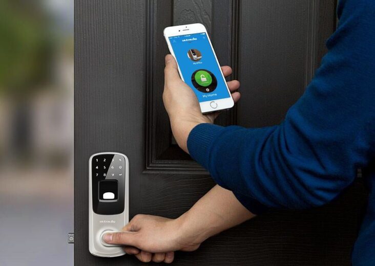 How To Open Smart Door Lock 