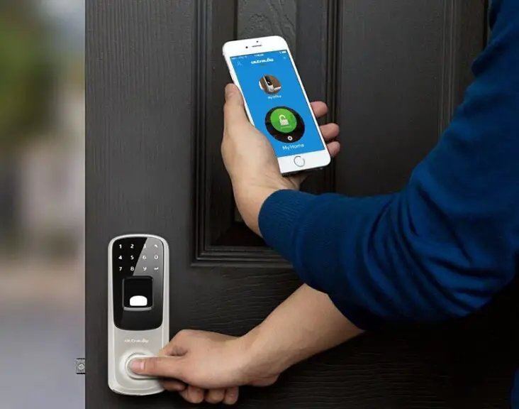 How To Open Smart Door Lock 