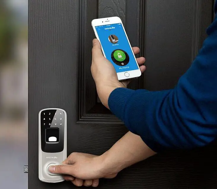 How To Open Smart Door Lock 