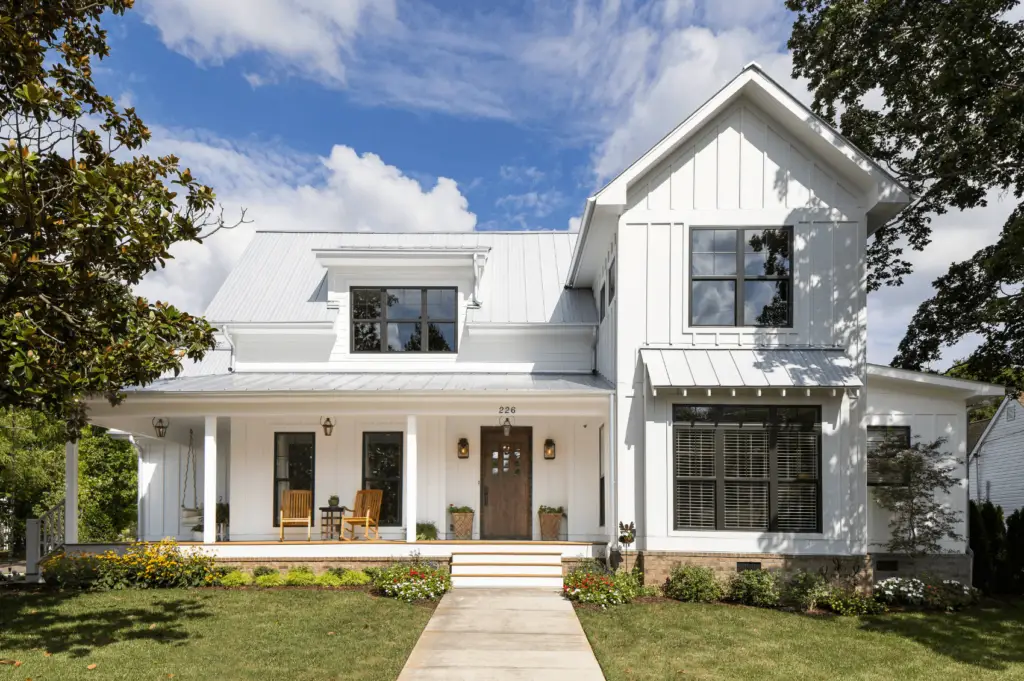 What Color Trim With Alabaster Exterior