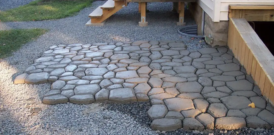 How To Build A Concrete Patio Slab