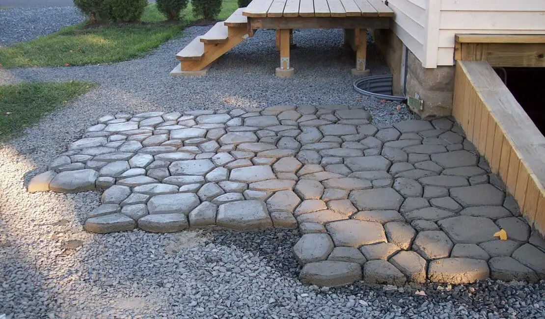 How To Build A Concrete Patio Slab