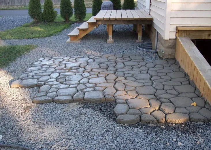 How To Build A Concrete Patio Slab