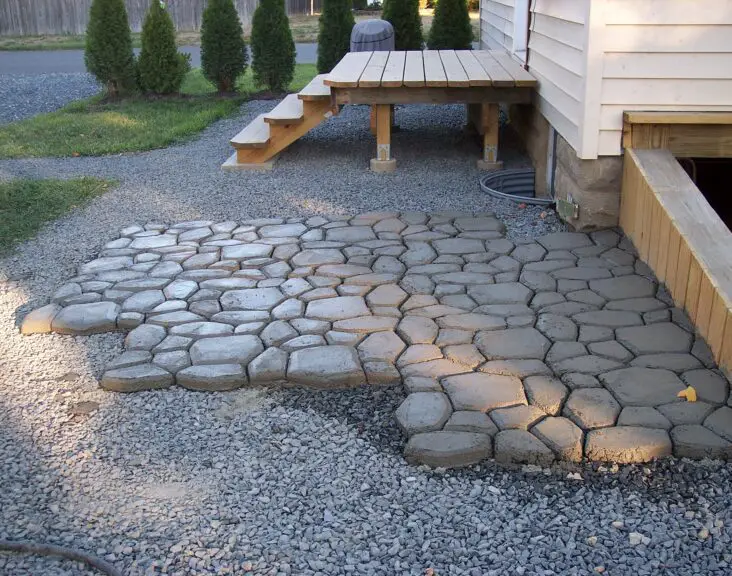 How To Build A Concrete Patio Slab