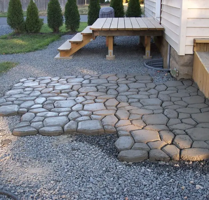 How To Build A Concrete Patio Slab