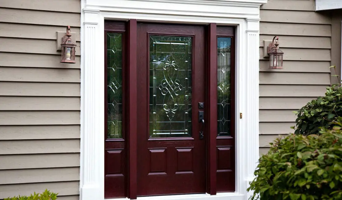 How To Paint An Exterior Fiberglass Door 