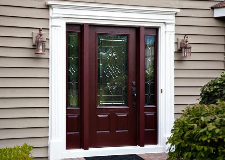 How To Paint An Exterior Fiberglass Door 