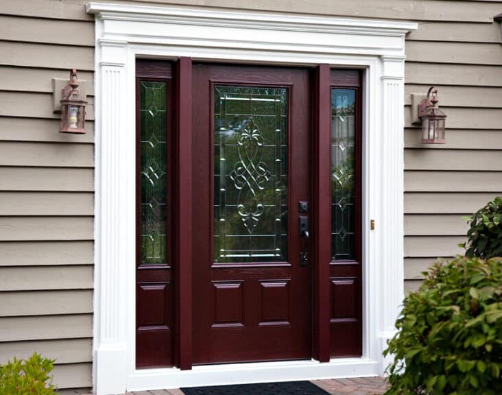 How To Paint An Exterior Fiberglass Door 