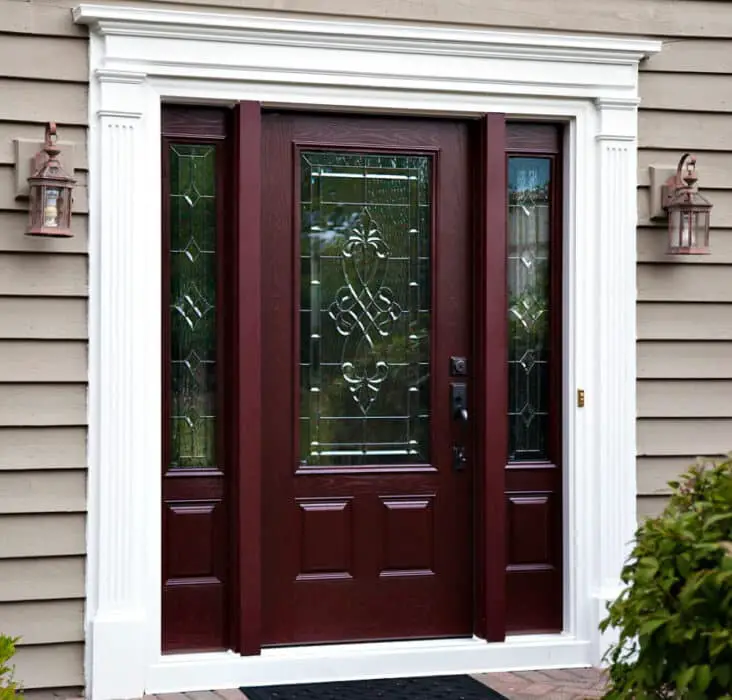 How To Paint An Exterior Fiberglass Door 