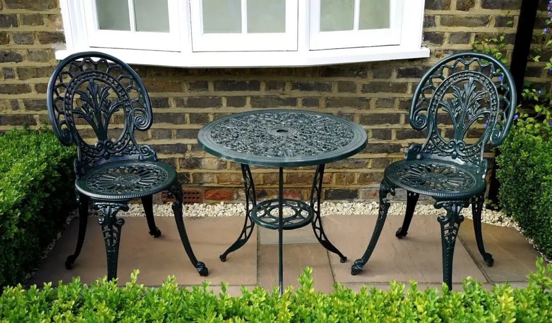 How To Spray Paint Metal Patio Furniture 