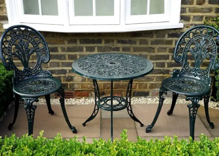 How To Spray Paint Metal Patio Furniture 