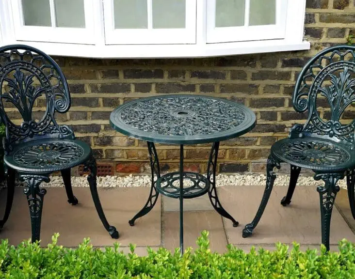 How To Spray Paint Metal Patio Furniture 