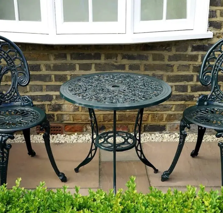 How To Spray Paint Metal Patio Furniture 