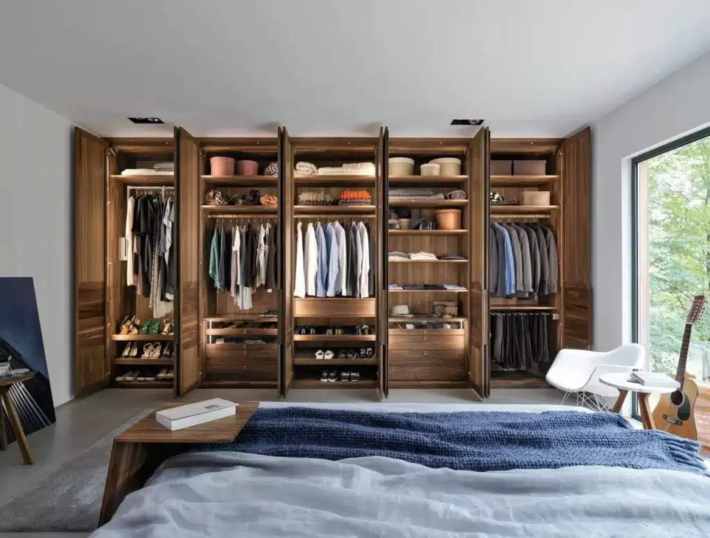 How To Build Built In Wardrobe With Sliding Doors
