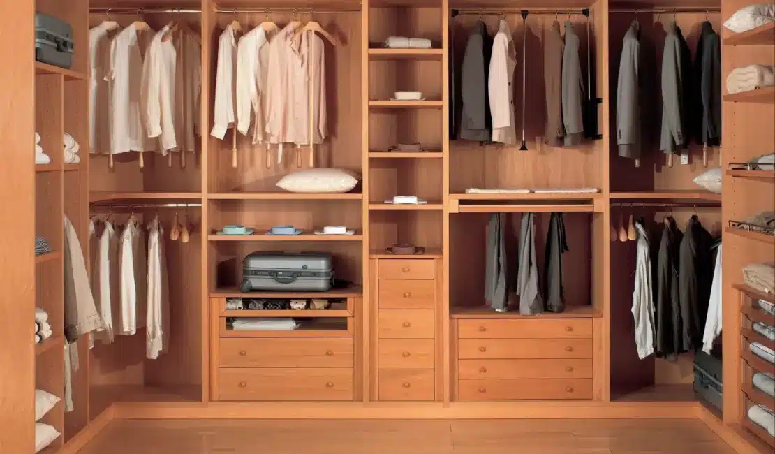 How To Downsize Wardrobe