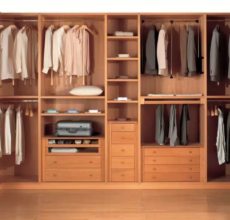 How To Downsize Wardrobe