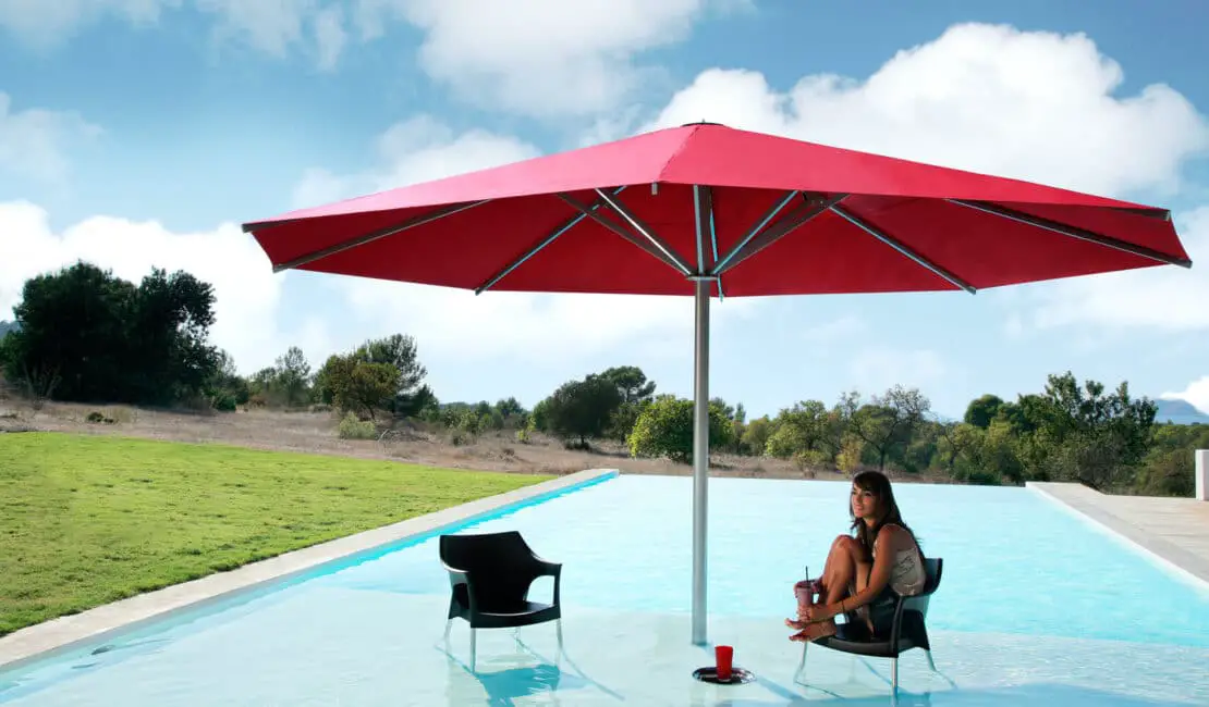 What Is The Largest Patio Umbrella Size