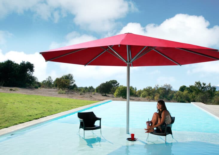 What Is The Largest Patio Umbrella Size