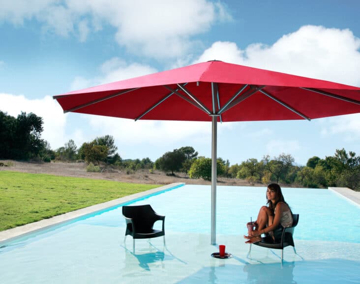 What Is The Largest Patio Umbrella Size