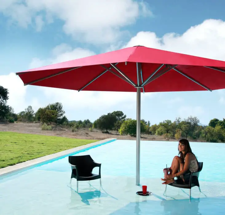 What Is The Largest Patio Umbrella Size