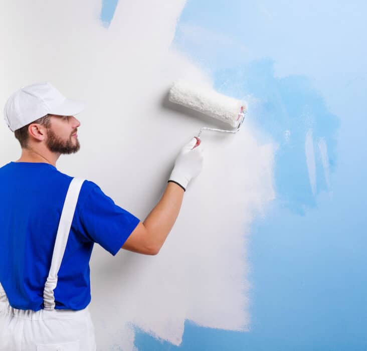 How Long Interior Paint Dry