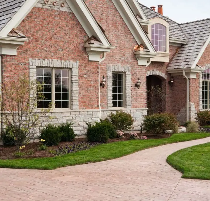 What Exterior Colors Go With Red Brick